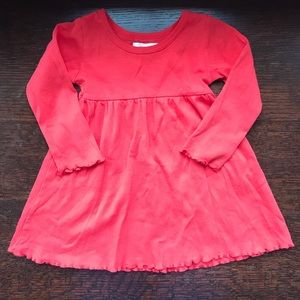 Peek Red Twirl Dress, 12-18m